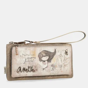 Billetero y bolso de mano Memories
