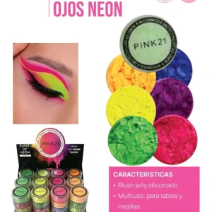 SOMBRA NEON (6C) PINK21 9791