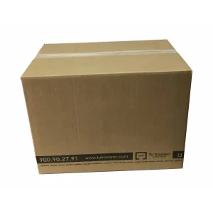 Caja de cartón de para archivos 53 x 36 x 38 c/asas