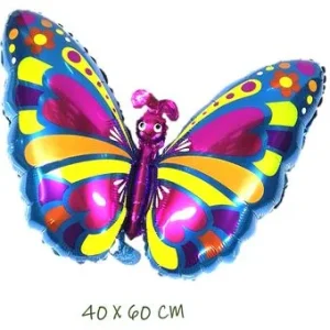 Globo Mariposa Azul Gigante