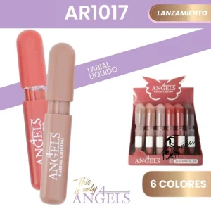 LABIAL MATTE 4ANGELES AR1017