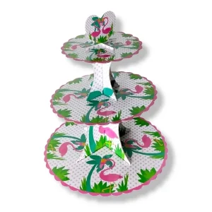 Base FLAMINGO ROSADO Cupcakes