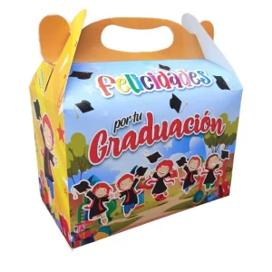 Caja GRADUACION INFANTIL 6 Pzs