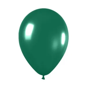 50 Globos VERDE GRAMA R12