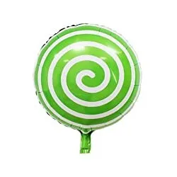 Globo CARAMELO VERDE (45 Cms)