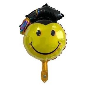 Globo Emoji Graduación 14″