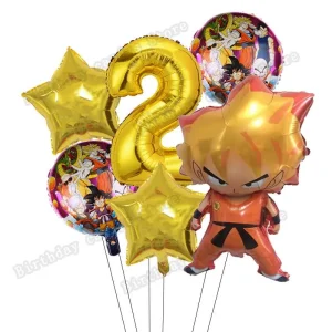 SET Globo GOKU 6 Pzs